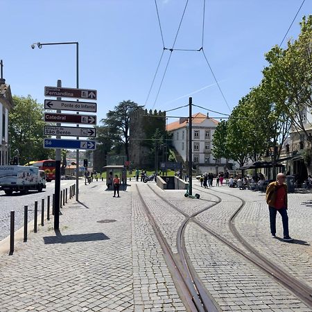 Ferienwohnung Opo Domus Porto Exterior foto
