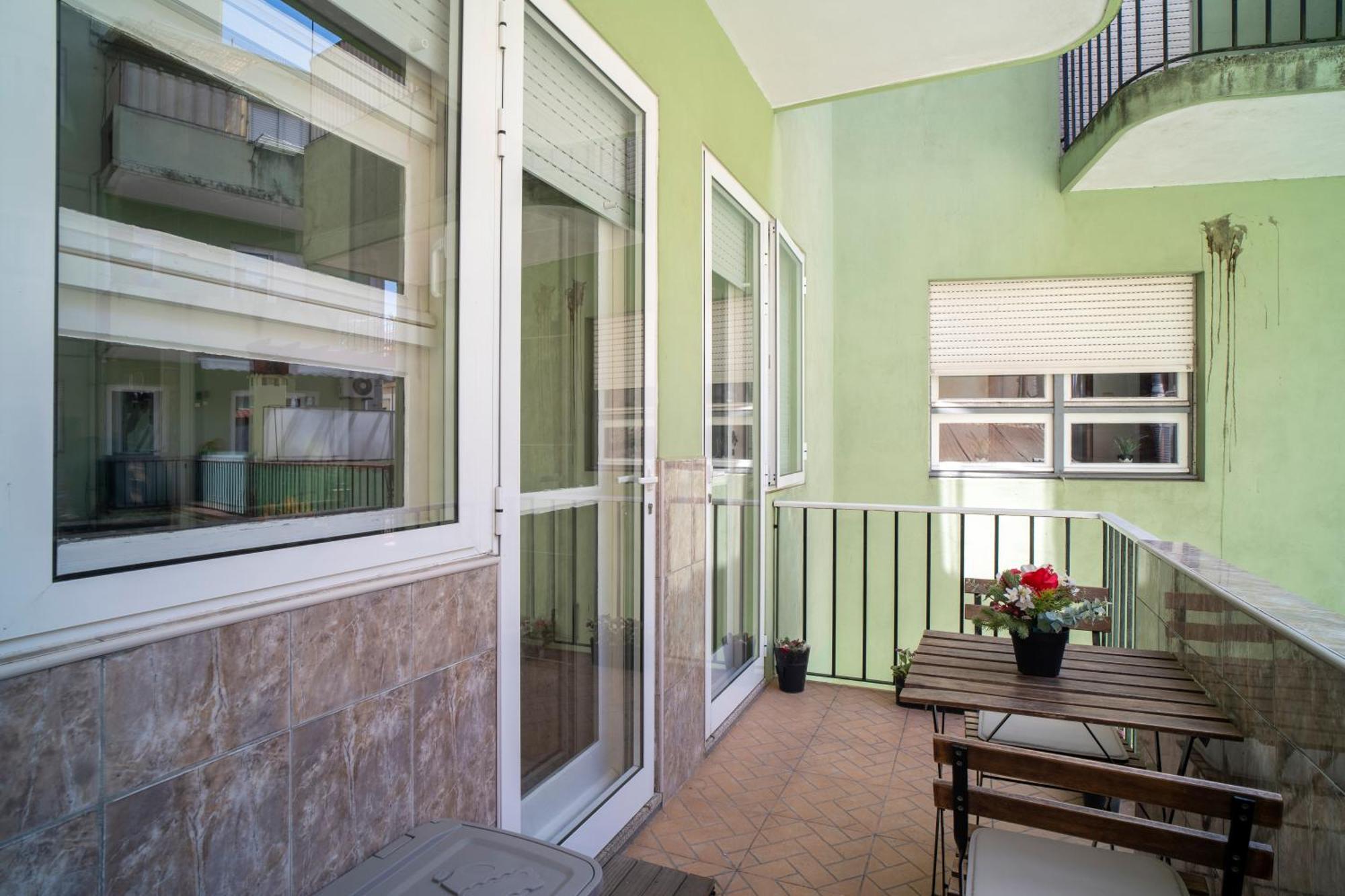 Ferienwohnung Opo Domus Porto Exterior foto