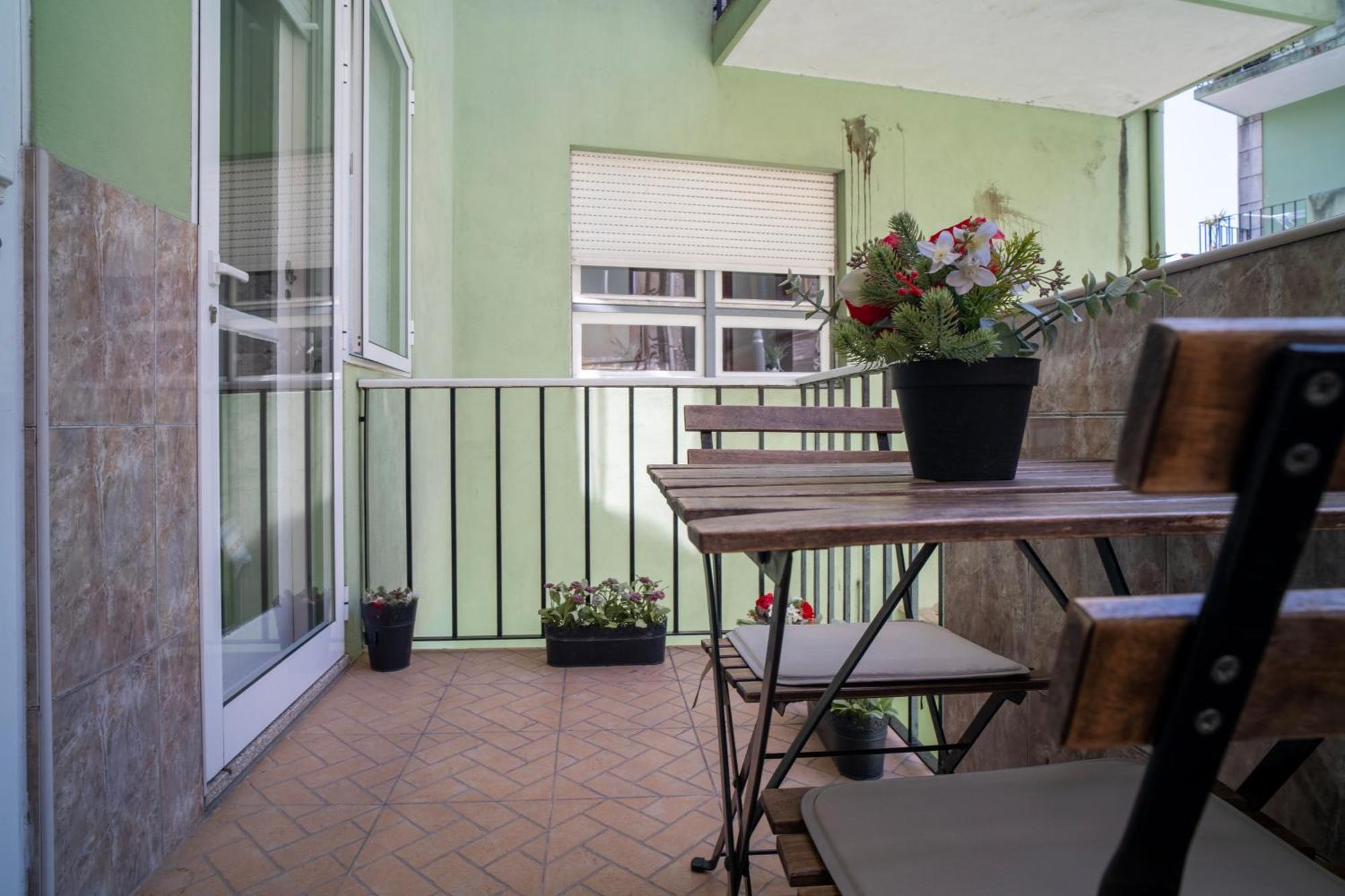 Ferienwohnung Opo Domus Porto Exterior foto