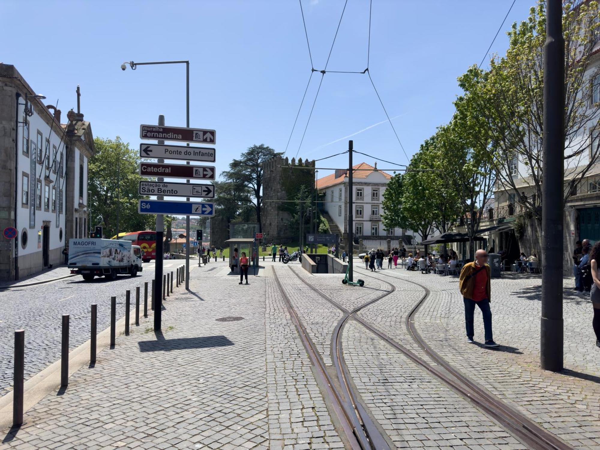 Ferienwohnung Opo Domus Porto Exterior foto