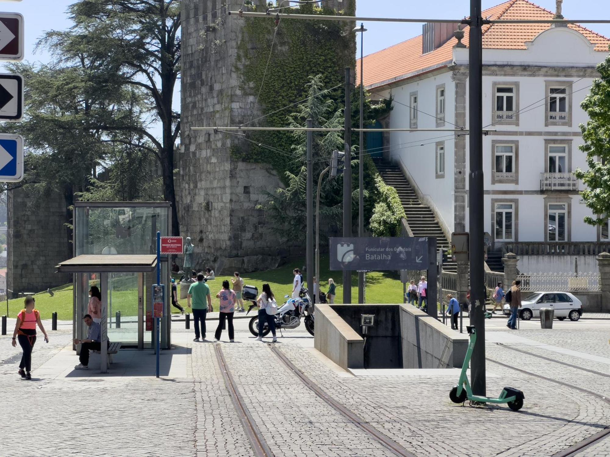 Ferienwohnung Opo Domus Porto Exterior foto