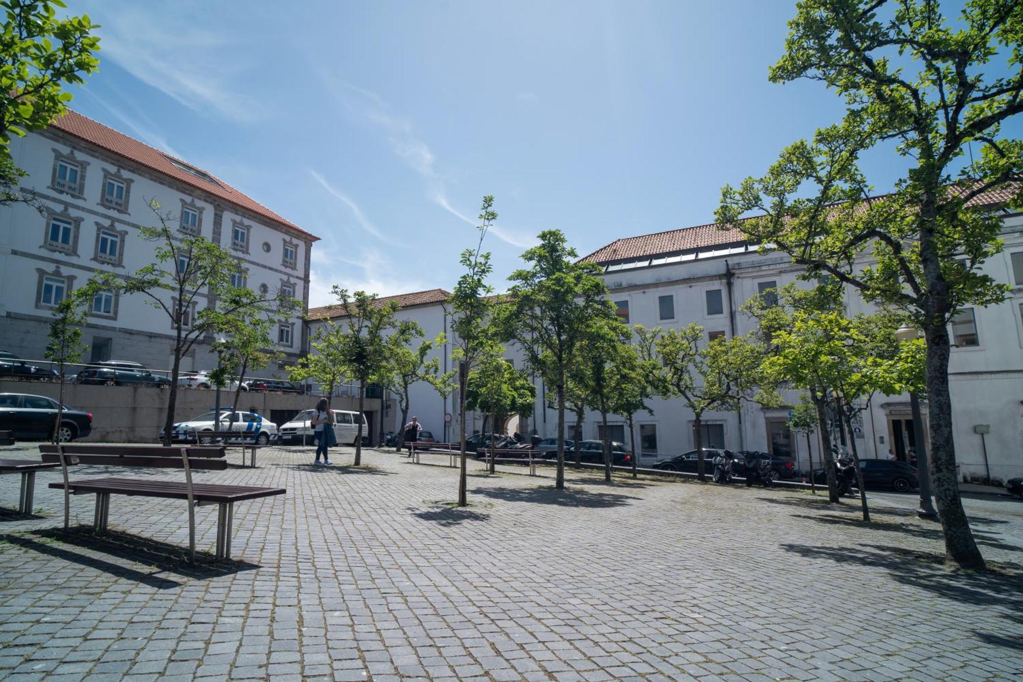 Ferienwohnung Opo Domus Porto Exterior foto
