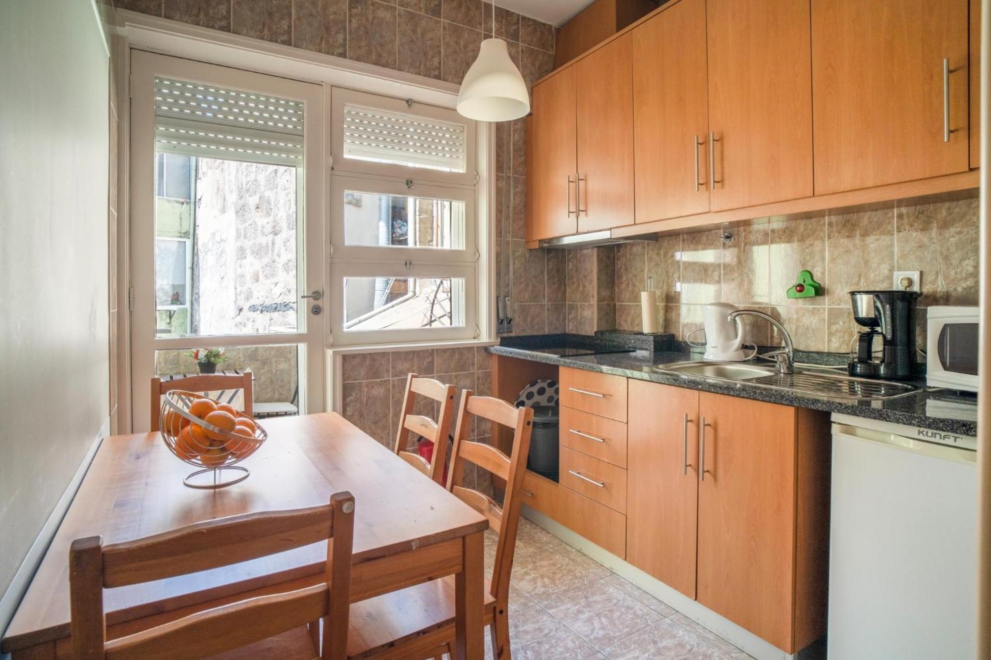 Ferienwohnung Opo Domus Porto Exterior foto