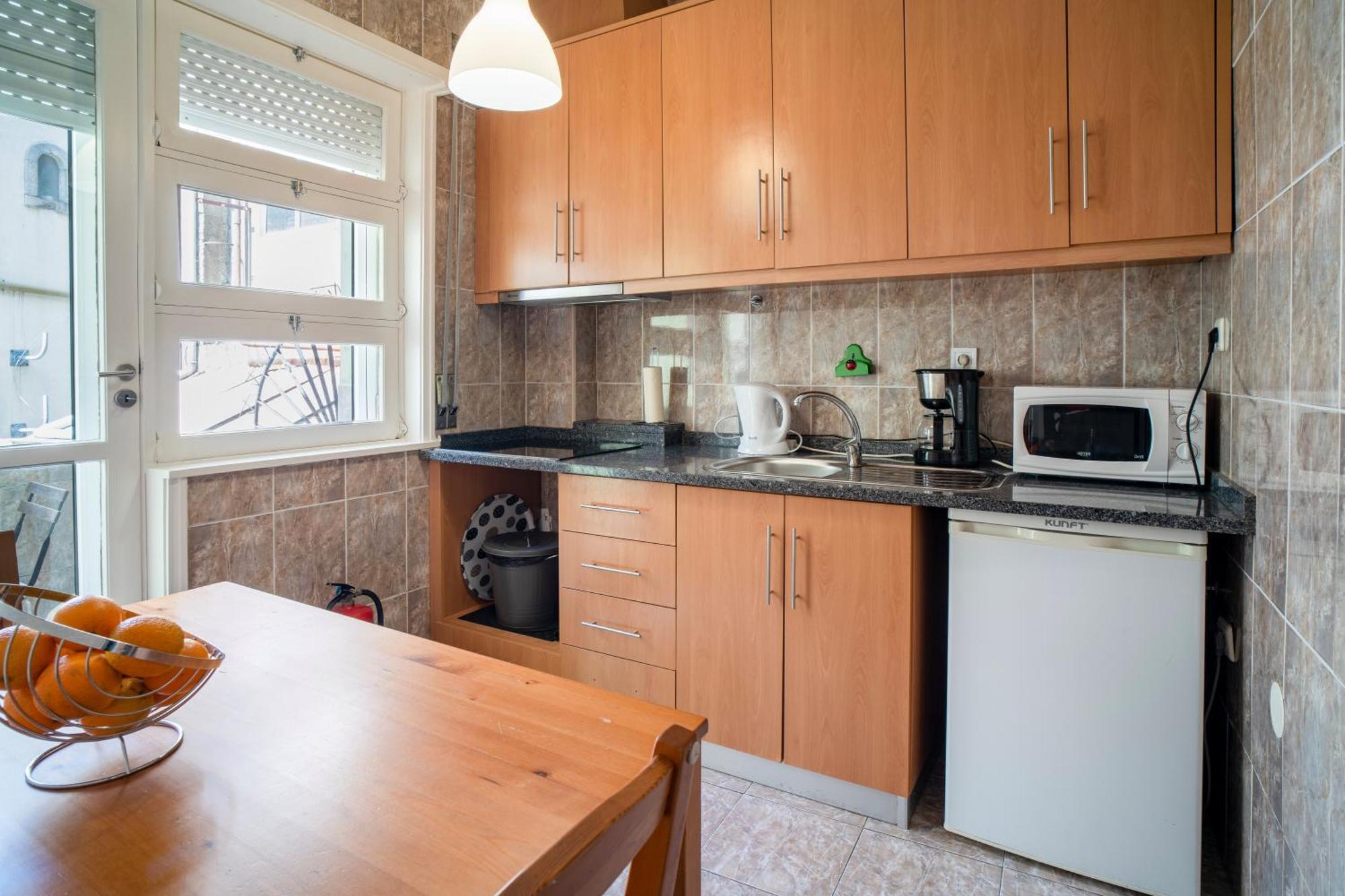 Ferienwohnung Opo Domus Porto Exterior foto